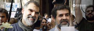 Prisión sin fianza para los líderes de la ANC y Òmnium