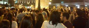 #QueimanGalicia: Madrid protesta contra los "recortes"