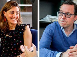 Ruiz-Huerta y Serrano, en los micrófonos de Onda Madrid