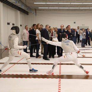 Madrid empuña la espada y recupera la esgrima