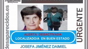 Encontrada la mujer desaparecida en Alcobendas.