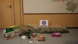 Detenidas cinco personas por tráfico de marihuana en Fuenlabrada
