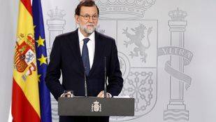 El Gobierno sigue adelante con el 155