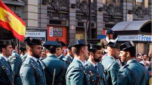 La Asamblea muestra su apoyo a Policía y Guardia Civil con una iniciativa que Podemos rechaza