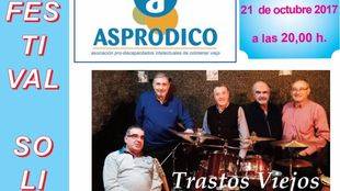 Los chicos de Asprodico, protagonistas de su festival solidario en Colmenar Viejo