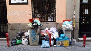 Convocada la huelga indefinida de recogida de basuras a partir del 6 de noviembre