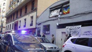 CSOA La Yaya, en la calle Juan Álvarez de Mendizábal 74.