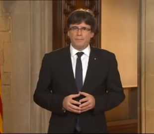 Puigdemont: “Pediré al Parlament un pleno”
