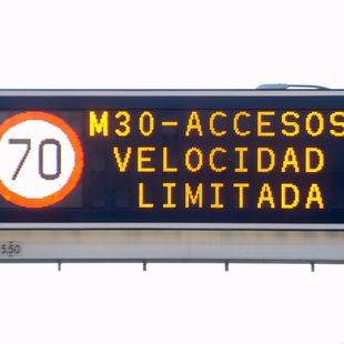 Activado este martes el escenario 1: velocidad limitada a 70 km/h
