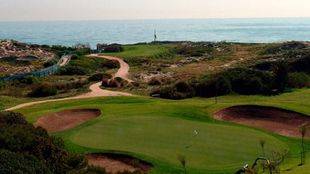 Campo de Golf del Parador de El Saler (Valencia).