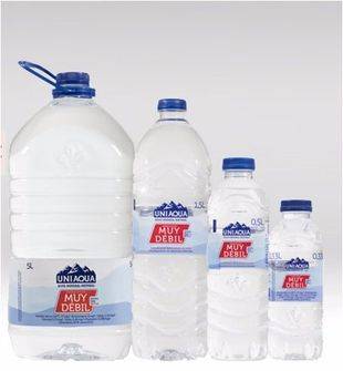 Vichy Catalan presenta Uniaqua, agua mineral natural con mineralización muy débil