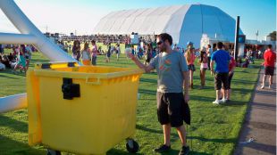 Ecoembes recicla más de 370.000 kilos de envases en festivales
