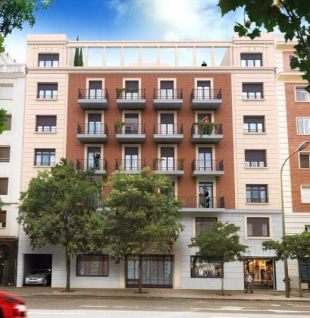 Viviendas de lujo en la antigua sede de la Audiencia Provincial