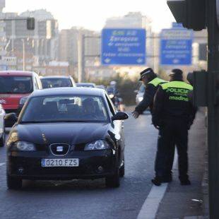 El tráfico, impasible ante las restricciones: solo se reduce un 1%