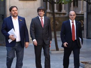 Puigdemont descarta convocar elecciones