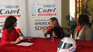 Tertulia sobre inteligencia emocional en Casvi International American School