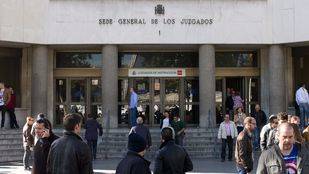 Los juzgados de Plaza Castilla serán vigilados por la Nacional