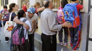 Obras y barracones: CCOO dibuja "el caos educativo"