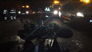 Muere un motorista tras una colisión en Becerril de la Sierra