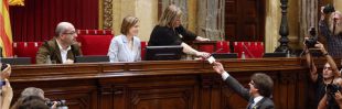 El Parlament declara la independencia