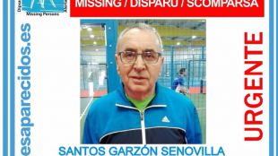 Desaparece un hombre de 68 años en Alonso Cano