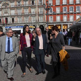 Llega la Feria del Libro de Otoño a la Plaza Mayor