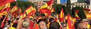 Miles de personas salen a la calle para defender España