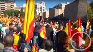 Colón vuelve a clamar por la Unidad de España