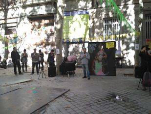 Un espacio para el barrio en el Palacio de Sueca