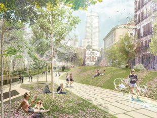 MCyP se opone a los cambios de Plaza de España