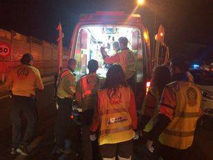 Herido por arma blanca en Puente de Vallecas