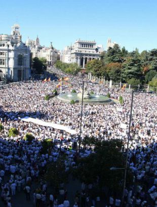Desconvocada la concentración de Hablamos?