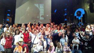 Star Wars , temática del calendario de Down Madrid