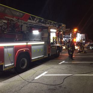 Un hombre, en estado grave tras el incendio de una vivienda