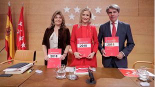 La Comunidad presenta unas cuentas "inversoras" con una subida del 4,3%