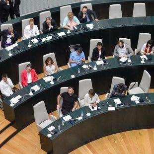 Ahora Madrid no apoya el 155 para no participar en el "circo" del PP