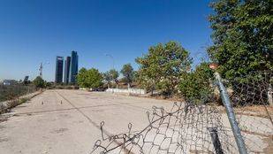 Terrenos donde se edificarán las zonas de Madrid Nuevo Norte.