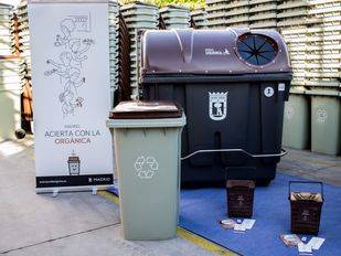 Nuevo contenedor marrón: cinco preguntas con respuesta