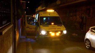 Los servicios de emergencias en el lugar del suceso