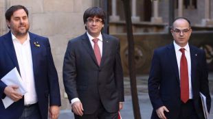 El 'procés' soberanista entra este lunes en una nueva y tensa fase: la judicial