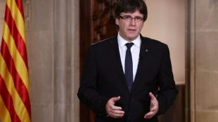 Puigdemont: "Es un golpe contras las elecciones del 21-D"