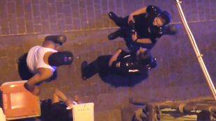 Los vecinos reconocen que la presencia policial ha aumentado en los últimos meses.