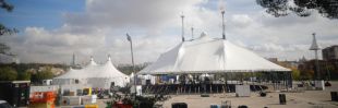 El Cirque du Soleil despliega su carpa en Madrid