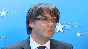 Puigdemont reclama una lista unitaria que mantenga el independentismo