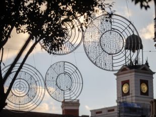 GALERÍA | La Navidad llega a la capital