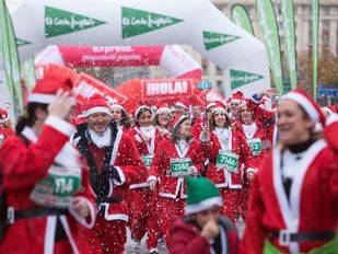 La carrera con más Papá Noeles del mundo