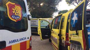 Muere una anciana al ser atropellada por un familiar a la salida del garaje