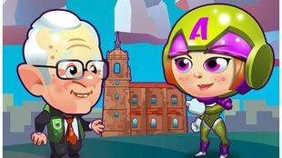 El Padre Ángel, un personaje de videojuego