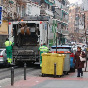 Arranca la huelga indefinida de recogida de basuras