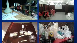 Desalojada una fiesta ilegal con menores y drogas